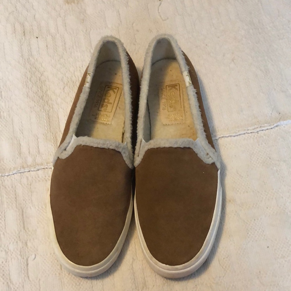 Keds slip in shoes.